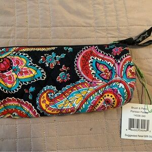Vera Bradley Parisian Paisley brush & pencil